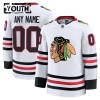 Chicago Blackhawks tröja Customized Fanatics Premium 2024-25 Vit Borta - NHL Tröjor Barn Chicago Blackhawks tröja Customized Fanatics Premium 2024-25 Vit Borta - NHL Tröjor Barn